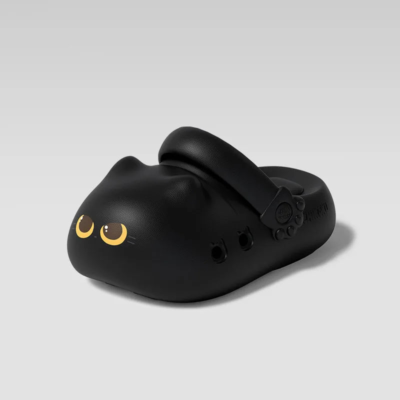 MeowClogs™ – Zuecos para gatos con estampado de huellas