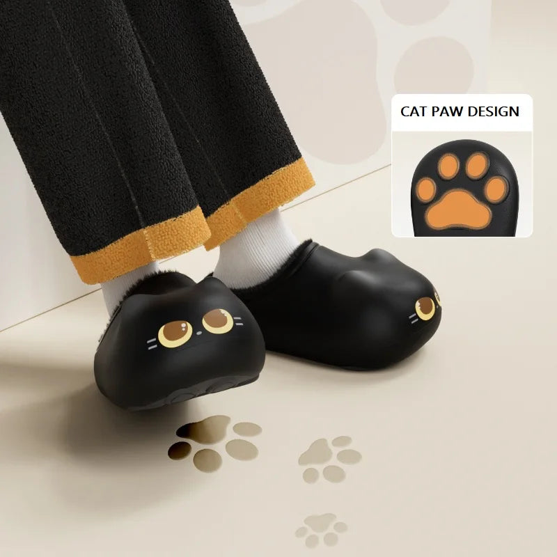 MeowClogs™ – Zuecos para gatos con estampado de huellas