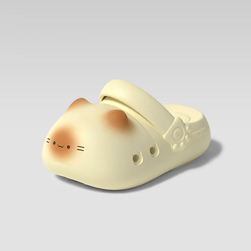 MeowClogs™ – Zuecos para gatos con estampado de huellas