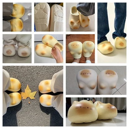 MeowClogs™ – Zuecos para gatos con estampado de huellas