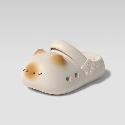 MeowClogs™ – Zuecos para gatos con estampado de huellas